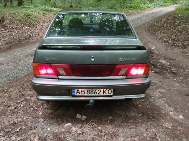 Серый ВАЗ 2115 Самара, объемом двигателя 1.5 л и пробегом 450 тыс. км за 1250 $, фото 3 на Automoto.ua