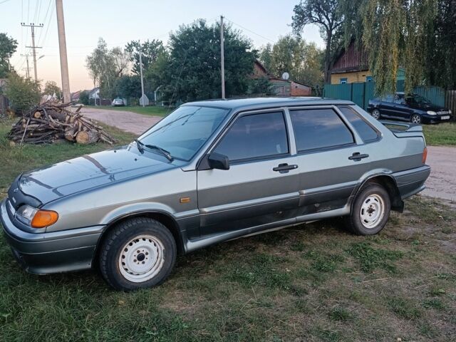 Сірий ВАЗ 2115 Самара, об'ємом двигуна 1.5 л та пробігом 224 тис. км за 1300 $, фото 2 на Automoto.ua
