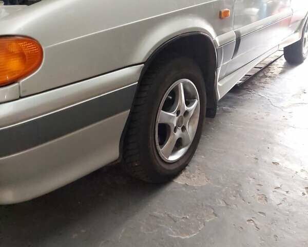 Серый ВАЗ 2115 Самара, объемом двигателя 0 л и пробегом 115 тыс. км за 2500 $, фото 4 на Automoto.ua