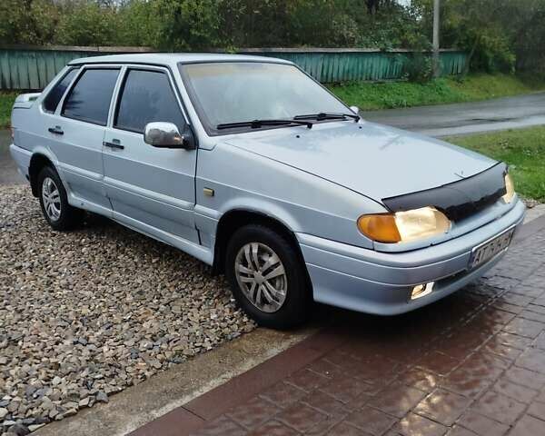 Сірий ВАЗ 2115 Самара, об'ємом двигуна 1.5 л та пробігом 260 тис. км за 1500 $, фото 1 на Automoto.ua