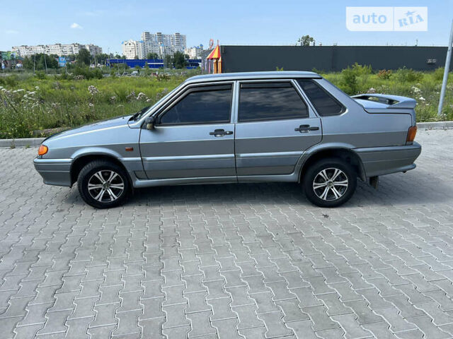 Серый ВАЗ 2115 Самара, объемом двигателя 1.5 л и пробегом 123 тыс. км за 2300 $, фото 2 на Automoto.ua