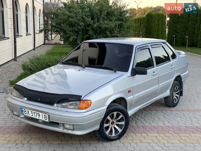 Серый ВАЗ 2115 Самара, объемом двигателя 1.6 л и пробегом 180 тыс. км за 1899 $, фото 30 на Automoto.ua