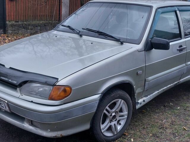 Серый ВАЗ 2115 Самара, объемом двигателя 1.5 л и пробегом 180 тыс. км за 1300 $, фото 1 на Automoto.ua