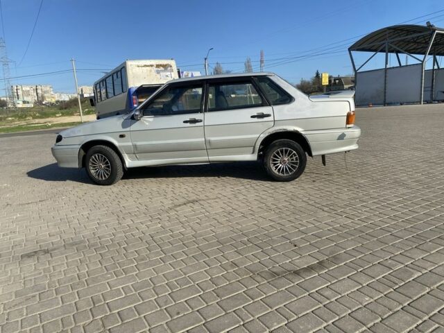 Серый ВАЗ 2115 Самара, объемом двигателя 1.5 л и пробегом 153 тыс. км за 1300 $, фото 2 на Automoto.ua