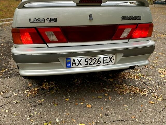 Серый ВАЗ 2115 Самара, объемом двигателя 1.5 л и пробегом 201 тыс. км за 2200 $, фото 5 на Automoto.ua