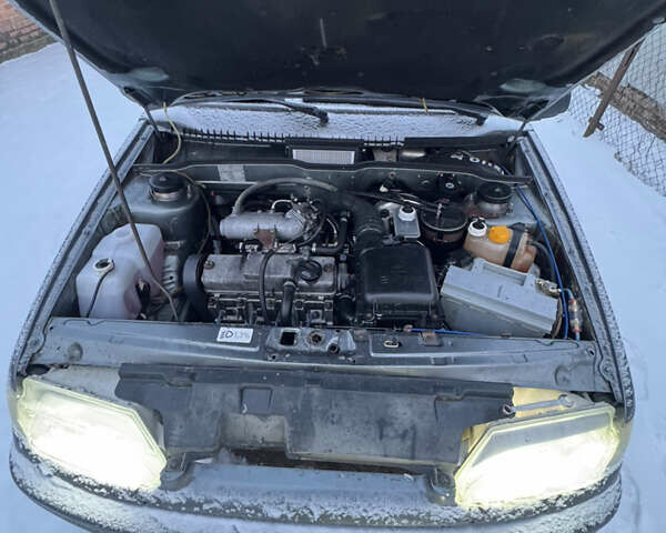 Сірий ВАЗ 2115 Самара, об'ємом двигуна 1.5 л та пробігом 178 тис. км за 2500 $, фото 10 на Automoto.ua