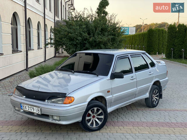 Серый ВАЗ 2115 Самара, объемом двигателя 1.6 л и пробегом 180 тыс. км за 1899 $, фото 46 на Automoto.ua
