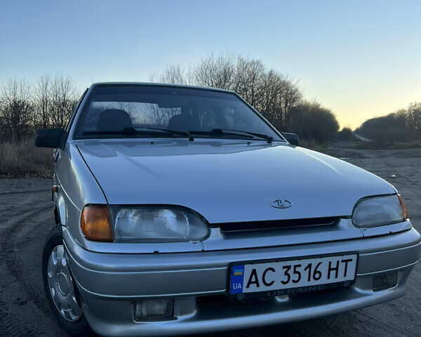 Серый ВАЗ 2115 Самара, объемом двигателя 1.5 л и пробегом 188 тыс. км за 1950 $, фото 2 на Automoto.ua