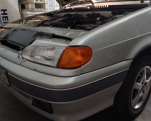 Серый ВАЗ 2115 Самара, объемом двигателя 0 л и пробегом 115 тыс. км за 2500 $, фото 1 на Automoto.ua