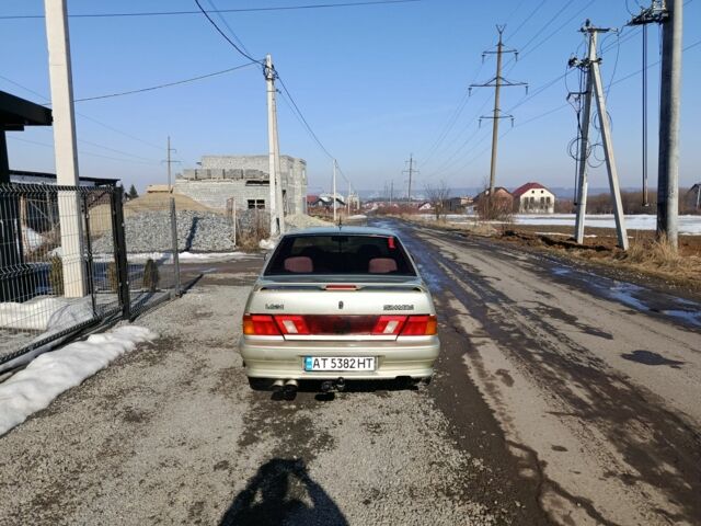 Сірий ВАЗ 2115 Самара, об'ємом двигуна 1.5 л та пробігом 190 тис. км за 2000 $, фото 1 на Automoto.ua