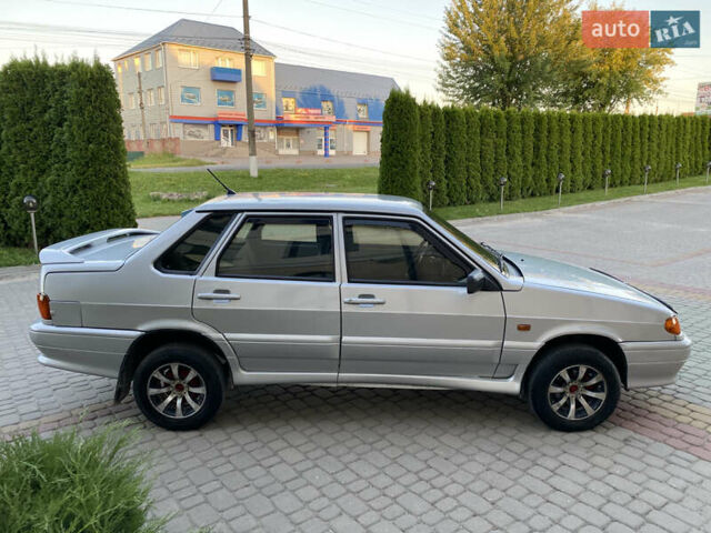 Серый ВАЗ 2115 Самара, объемом двигателя 1.6 л и пробегом 180 тыс. км за 1899 $, фото 13 на Automoto.ua