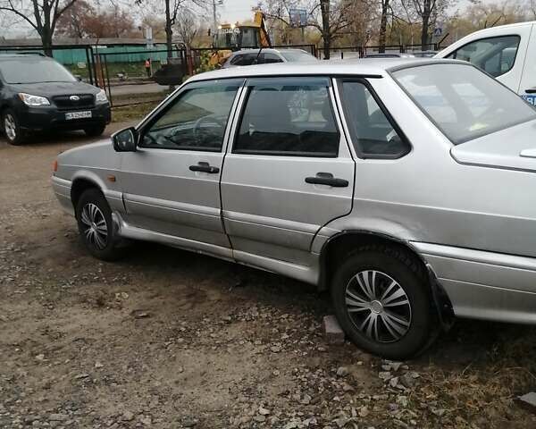 Сірий ВАЗ 2115 Самара, об'ємом двигуна 1.5 л та пробігом 280 тис. км за 1900 $, фото 9 на Automoto.ua
