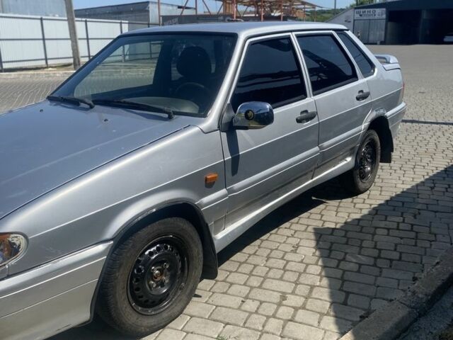 Серый ВАЗ 2115 Самара, объемом двигателя 1.5 л и пробегом 225 тыс. км за 500 $, фото 2 на Automoto.ua