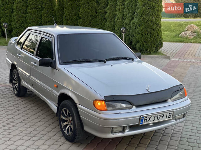 Серый ВАЗ 2115 Самара, объемом двигателя 1.6 л и пробегом 180 тыс. км за 1899 $, фото 2 на Automoto.ua