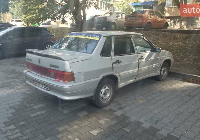 Сірий ВАЗ 2115 Самара, об'ємом двигуна 1.5 л та пробігом 222 тис. км за 1200 $, фото 2 на Automoto.ua