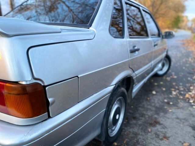 ВАЗ 2115 Самара 2005 в Житомире на Automoto.ua Серый ВАЗ 2115 Самара, объемом двигателя 1.5 л и пробегом 300 тыс. км за 1800 $, фото 3 на Automoto.ua