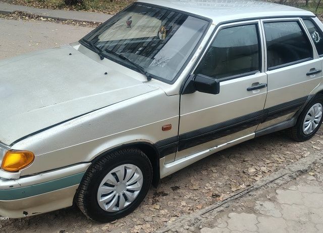 Серый ВАЗ 2115 Самара, объемом двигателя 1.5 л и пробегом 234 тыс. км за 1073 $, фото 3 на Automoto.ua