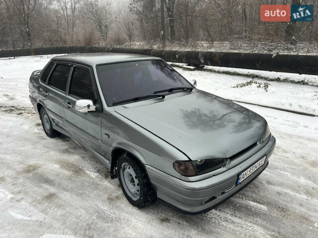 Сірий ВАЗ 2115 Самара, об'ємом двигуна 1.5 л та пробігом 249 тис. км за 2200 $, фото 6 на Automoto.ua