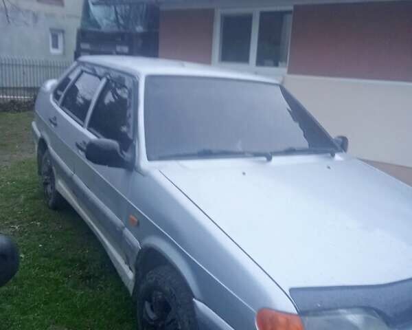 ВАЗ 2115 Самара 2005 в Стрые на Automoto.ua Серый ВАЗ 2115 Самара, объемом двигателя 1.5 л и пробегом 234 тыс. км за 1350 $, фото 4 на Automoto.ua