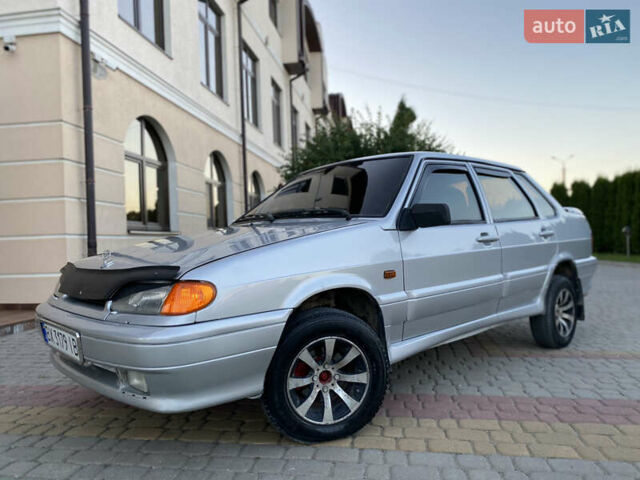 Серый ВАЗ 2115 Самара, объемом двигателя 1.6 л и пробегом 180 тыс. км за 1899 $, фото 22 на Automoto.ua