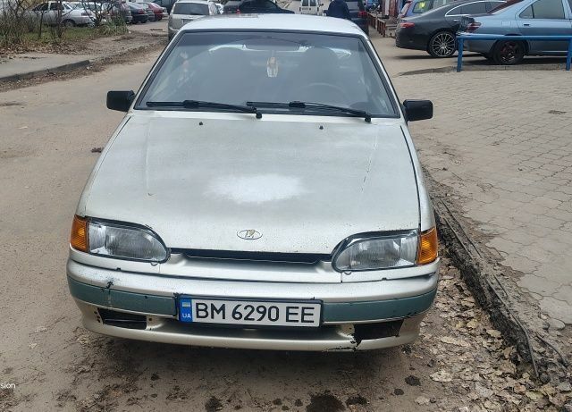 Серый ВАЗ 2115 Самара, объемом двигателя 1.5 л и пробегом 234 тыс. км за 1073 $, фото 2 на Automoto.ua