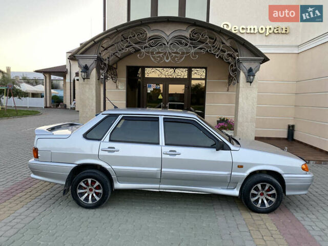 Серый ВАЗ 2115 Самара, объемом двигателя 1.6 л и пробегом 180 тыс. км за 1899 $, фото 7 на Automoto.ua