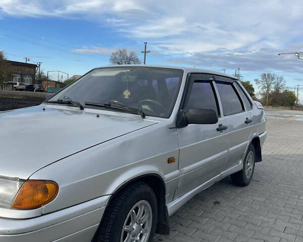 ВАЗ 2115 Самара 2005 в Врадиевке на Automoto.ua Серый ВАЗ 2115 Самара, объемом двигателя 1.5 л и пробегом 180 тыс. км за 1850 $, фото 6 на Automoto.ua
