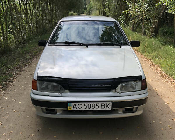 Сірий ВАЗ 2115 Самара, об'ємом двигуна 1.5 л та пробігом 100 тис. км за 1399 $, фото 4 на Automoto.ua
