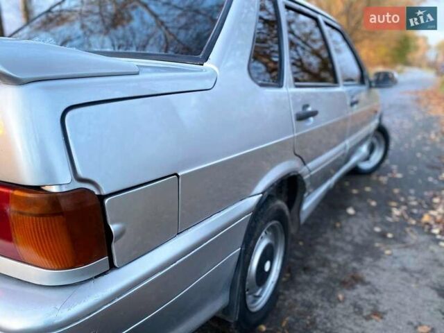 ВАЗ 2115 Самара 2005 в Житомире на Automoto.ua Серый ВАЗ 2115 Самара, объемом двигателя 1.5 л и пробегом 300 тыс. км за 1800 $, фото 3 на Automoto.ua