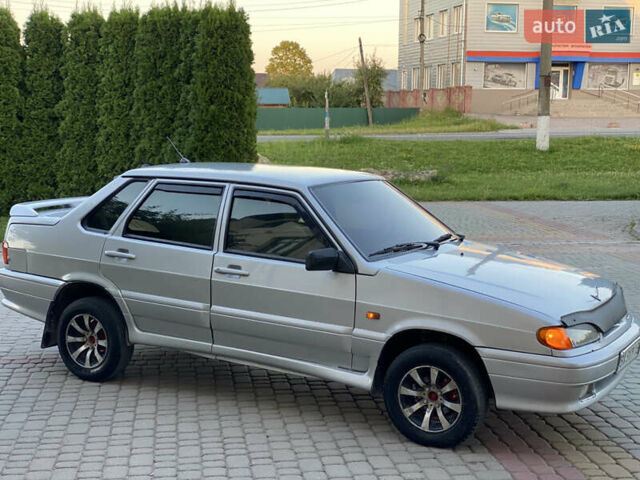 Серый ВАЗ 2115 Самара, объемом двигателя 1.6 л и пробегом 180 тыс. км за 1899 $, фото 5 на Automoto.ua