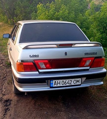 Сірий ВАЗ 2115 Самара, об'ємом двигуна 1.5 л та пробігом 118 тис. км за 2500 $, фото 3 на Automoto.ua