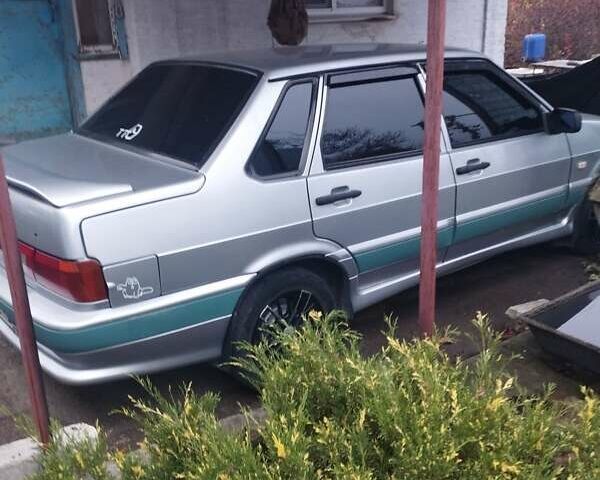 Серый ВАЗ 2115 Самара, объемом двигателя 1.5 л и пробегом 200 тыс. км за 2700 $, фото 9 на Automoto.ua