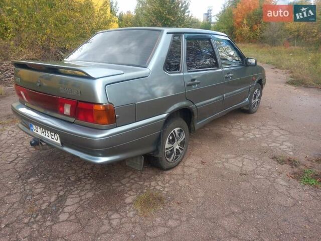 Сірий ВАЗ 2115 Самара, об'ємом двигуна 1.5 л та пробігом 295 тис. км за 2150 $, фото 6 на Automoto.ua