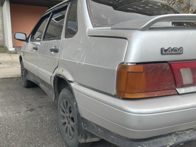 Серый ВАЗ 2115 Самара, объемом двигателя 1.5 л и пробегом 2 тыс. км за 830 $, фото 4 на Automoto.ua