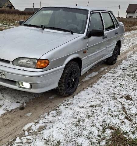 Сірий ВАЗ 2115 Самара, об'ємом двигуна 1.5 л та пробігом 150 тис. км за 1700 $, фото 1 на Automoto.ua