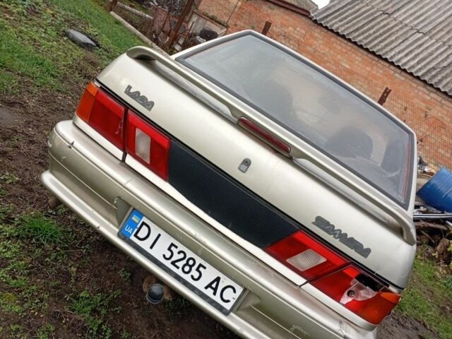 Сірий ВАЗ 2115 Самара, об'ємом двигуна 1.5 л та пробігом 140 тис. км за 1450 $, фото 7 на Automoto.ua