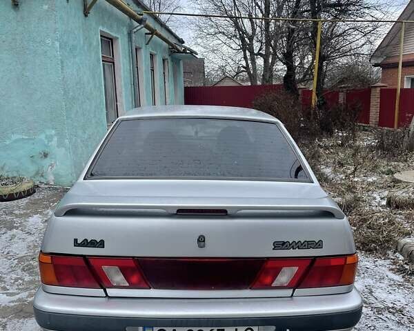 Серый ВАЗ 2115 Самара, объемом двигателя 1.5 л и пробегом 164 тыс. км за 1950 $, фото 3 на Automoto.ua