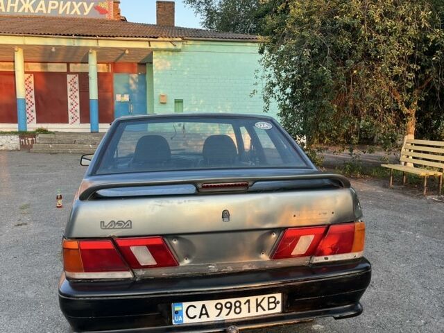 Сірий ВАЗ 2115 Самара, об'ємом двигуна 1.5 л та пробігом 390 тис. км за 999 $, фото 5 на Automoto.ua