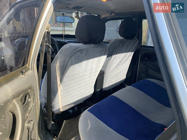 Серый ВАЗ 2115 Самара, объемом двигателя 1.5 л и пробегом 150 тыс. км за 2200 $, фото 6 на Automoto.ua