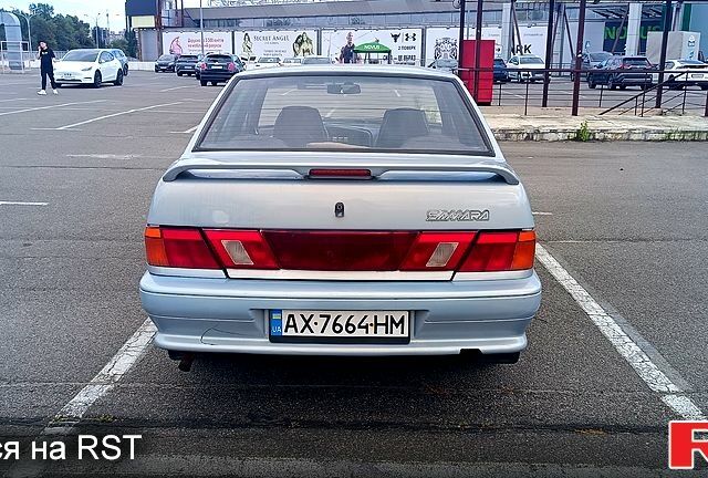 Серый ВАЗ 2115 Самара, объемом двигателя 1.5 л и пробегом 187 тыс. км за 1600 $, фото 4 на Automoto.ua