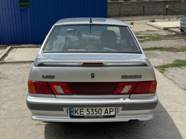 Сірий ВАЗ 2115 Самара, об'ємом двигуна 1.5 л та пробігом 95 тис. км за 2600 $, фото 4 на Automoto.ua