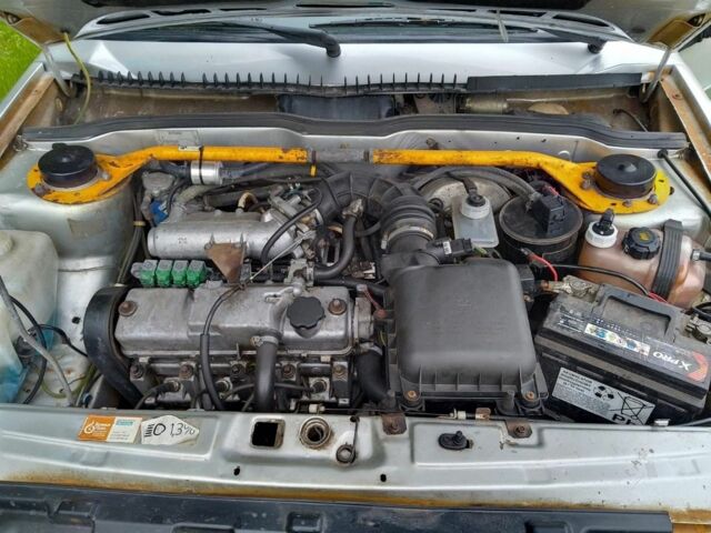 Сірий ВАЗ 2115 Самара, об'ємом двигуна 1.5 л та пробігом 214 тис. км за 2700 $, фото 3 на Automoto.ua