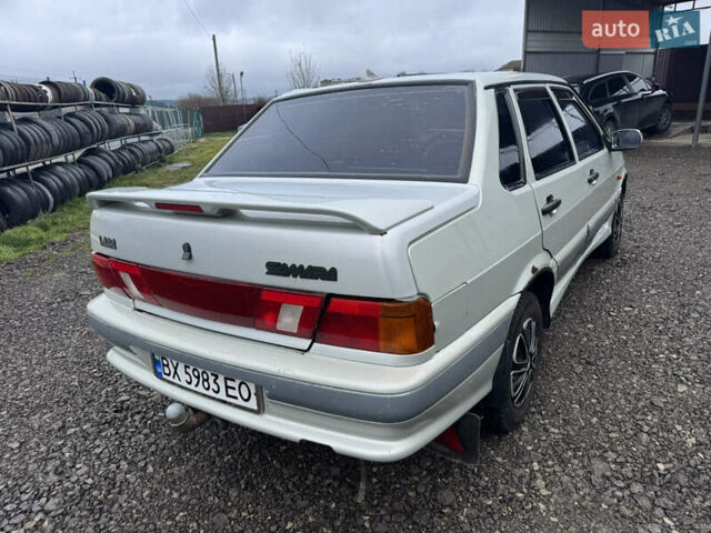 Сірий ВАЗ 2115 Самара, об'ємом двигуна 1.6 л та пробігом 199 тис. км за 2099 $, фото 36 на Automoto.ua