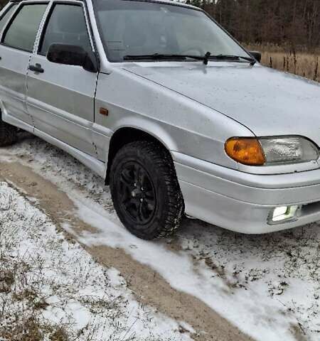 Сірий ВАЗ 2115 Самара, об'ємом двигуна 1.5 л та пробігом 150 тис. км за 1700 $, фото 7 на Automoto.ua