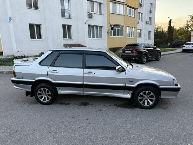 Сірий ВАЗ 2115 Самара, об'ємом двигуна 1.6 л та пробігом 180 тис. км за 1450 $, фото 2 на Automoto.ua
