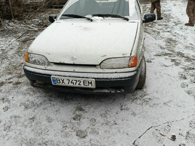 Серый ВАЗ 2115 Самара, объемом двигателя 1.5 л и пробегом 220 тыс. км за 1184 $, фото 2 на Automoto.ua