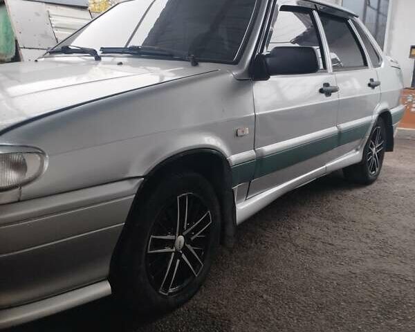 Серый ВАЗ 2115 Самара, объемом двигателя 1.5 л и пробегом 200 тыс. км за 2700 $, фото 6 на Automoto.ua