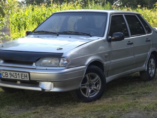 Сірий ВАЗ 2115 Самара, об'ємом двигуна 1.5 л та пробігом 224 тис. км за 1200 $, фото 1 на Automoto.ua