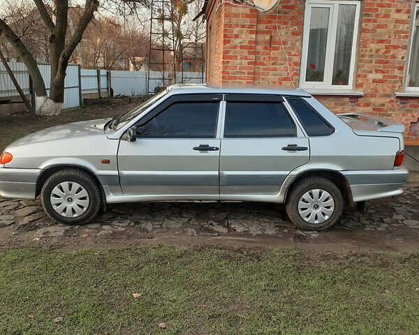 Серый ВАЗ 2115 Самара, объемом двигателя 0 л и пробегом 180 тыс. км за 2250 $, фото 1 на Automoto.ua
