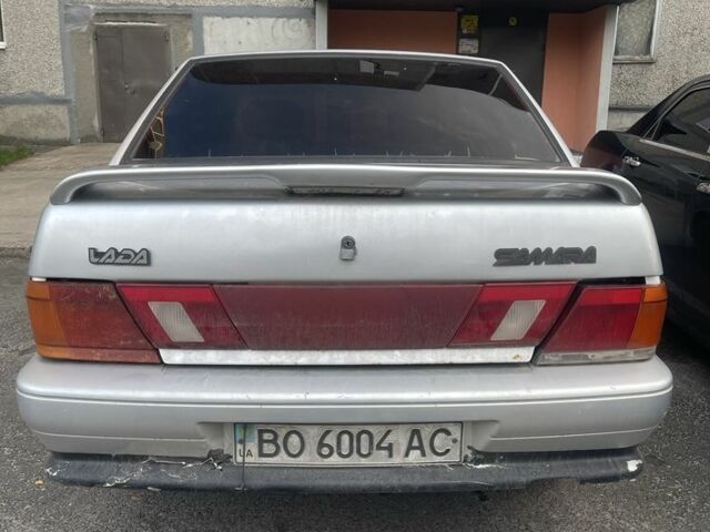 Серый ВАЗ 2115 Самара, объемом двигателя 1.5 л и пробегом 2 тыс. км за 830 $, фото 3 на Automoto.ua